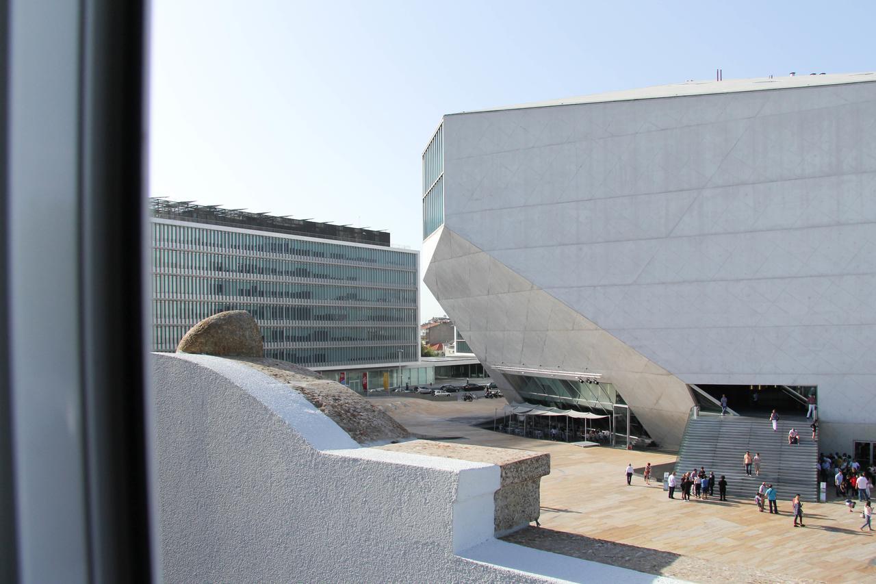 波尔图音乐宾馆住宿加早餐旅馆 外观 照片